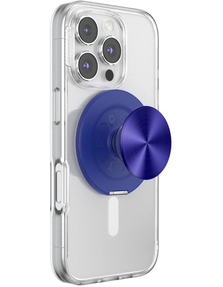 PopGrip Kick Out MagSafe Phone Grip in Blue image 1
