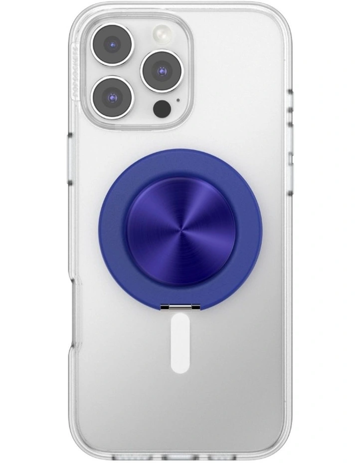 PopGrip Kick Out MagSafe Phone Grip in Blue image 3
