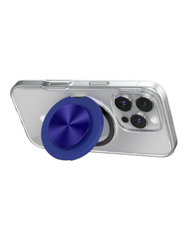 PopGrip Kick Out MagSafe Phone Grip in Blue image 5
