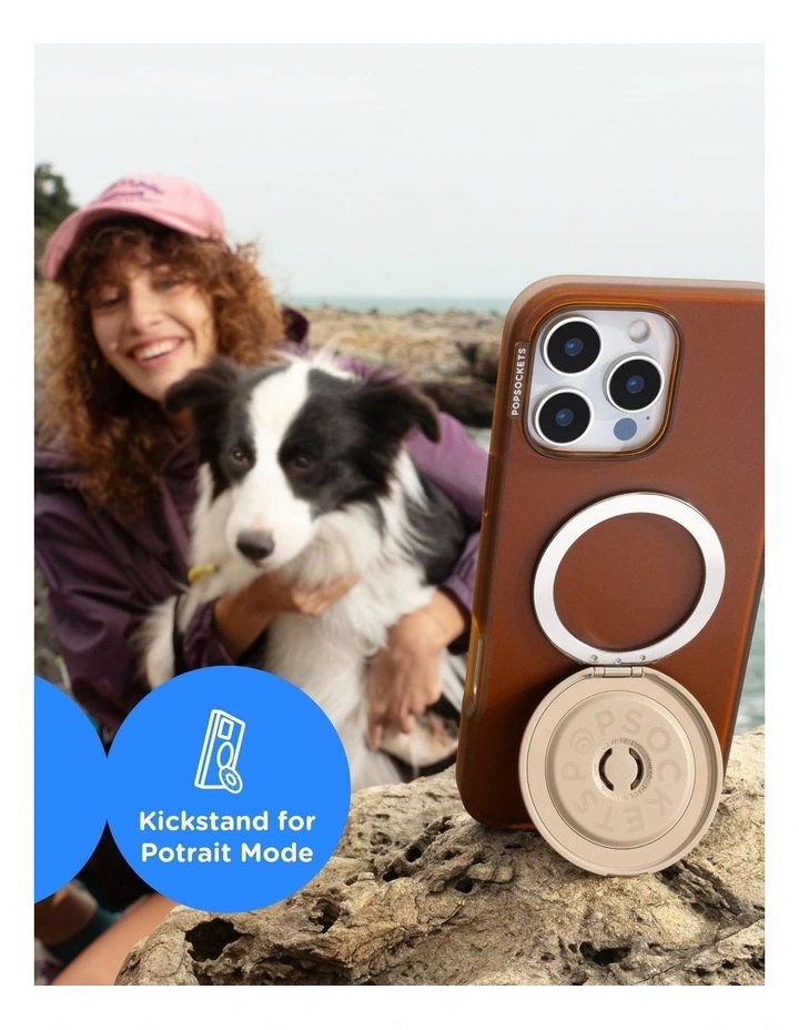 PopGrip Kick Out MagSafe Phone Grip in Blue image 6