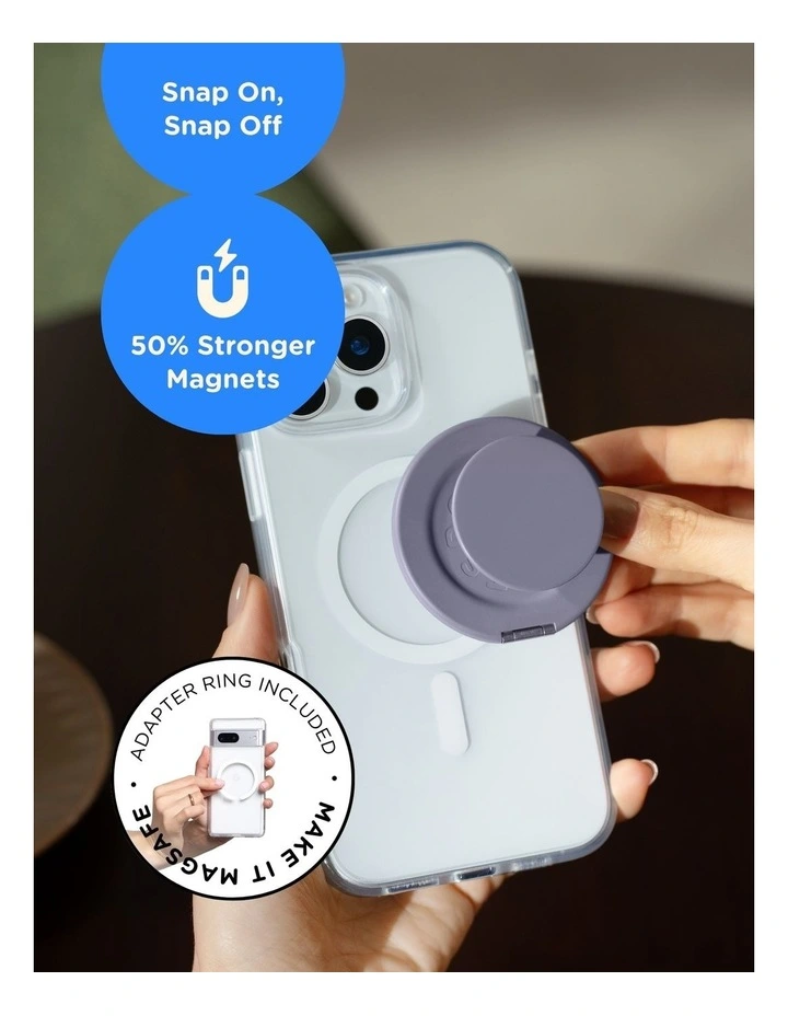 PopGrip Kick Out MagSafe Phone Grip in Blue image 7