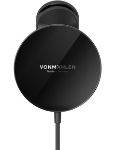 Aura Car Magnetic Charge Pad in Black