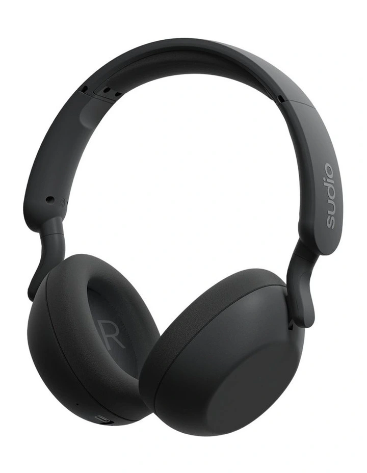 R3 On Ear Wireless Headphones in Black image 1