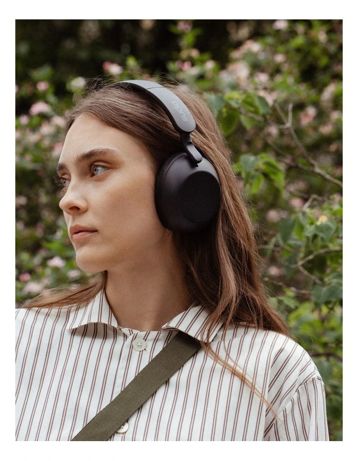 R3 On Ear Wireless Headphones in Black image 2