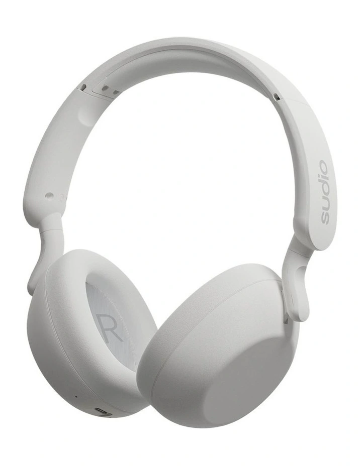 R3 On-Ear Wireless Headphones in White image 1