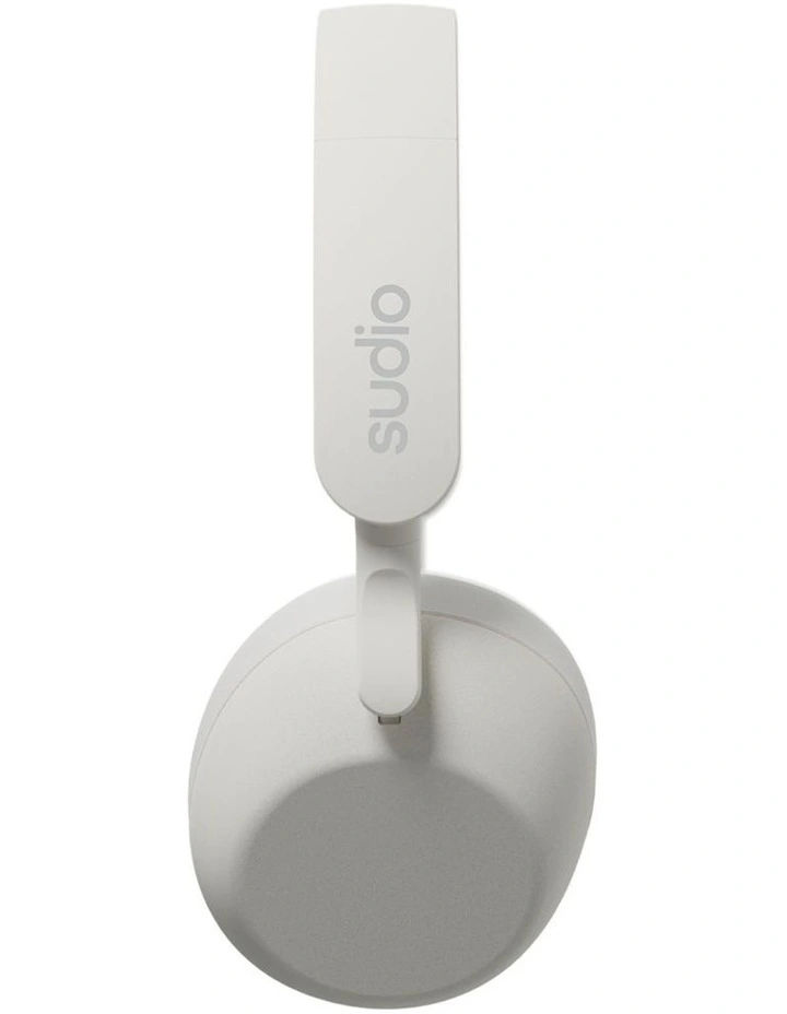 R3 On-Ear Wireless Headphones in White image 4