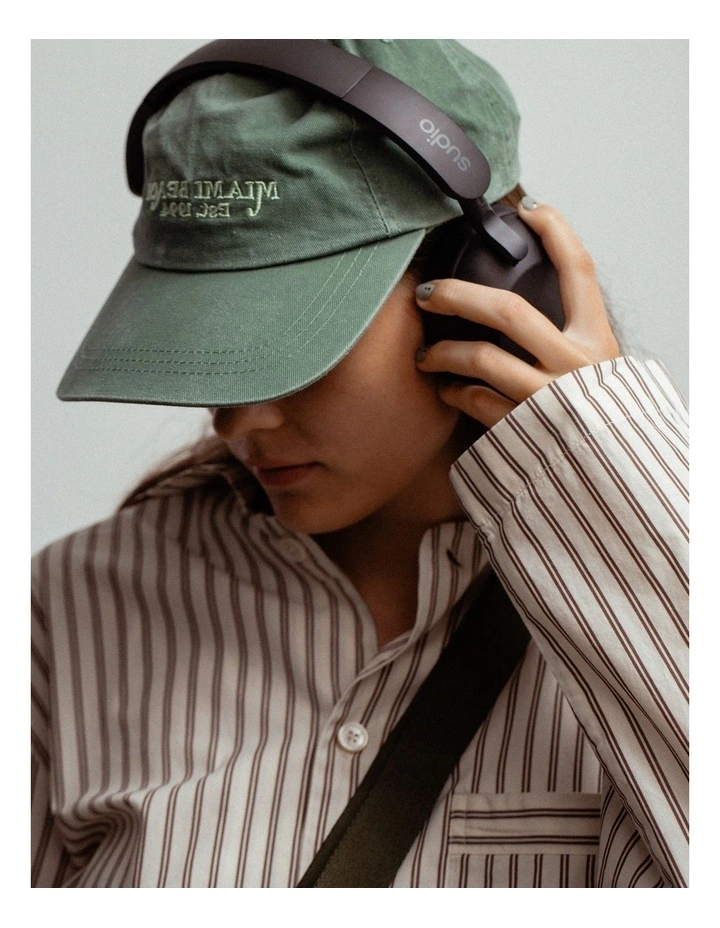 R3 On-Ear Wireless Headphones in White image 5