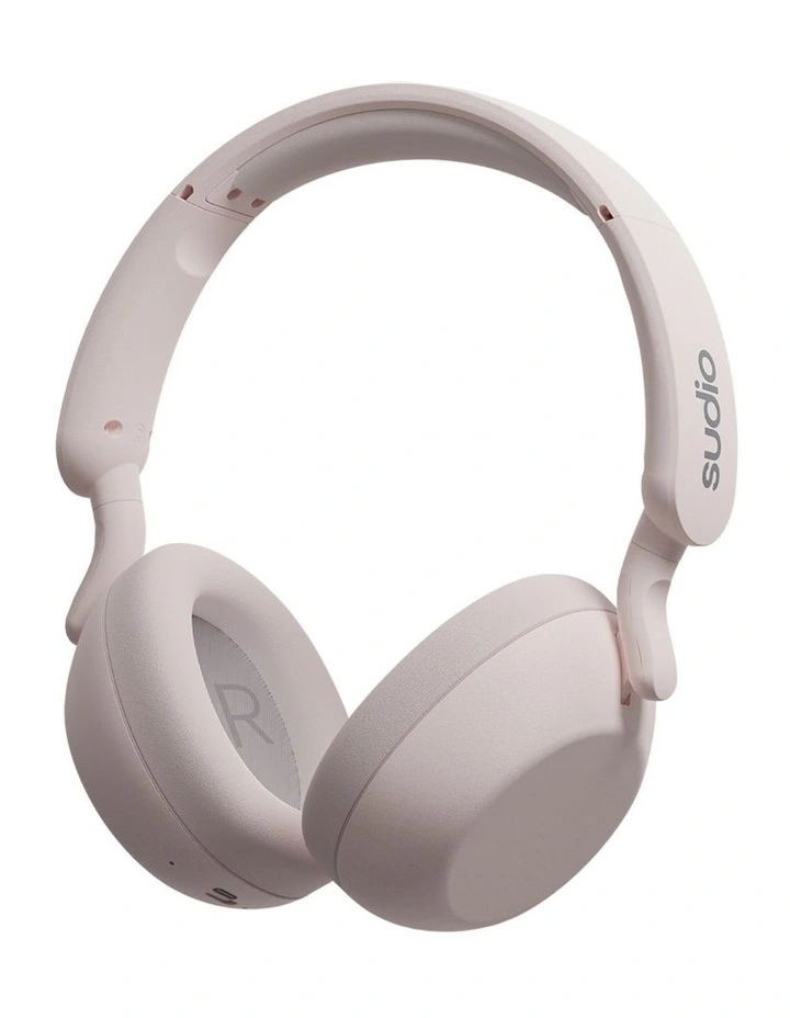 R3 On Ear Wireless Headphones in Pink image 1