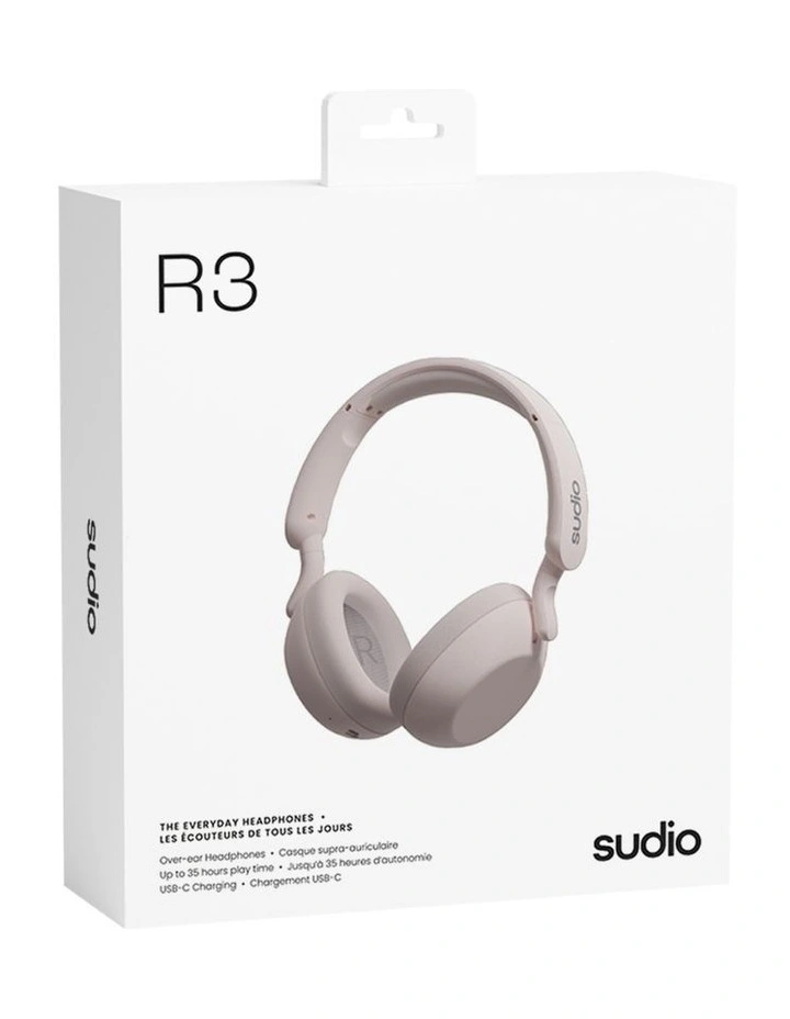 R3 On Ear Wireless Headphones in Pink image 7