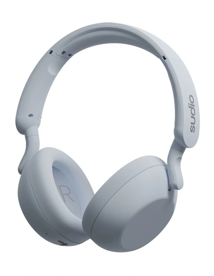 R3 On Ear Wireless Headphones in Blue image 1