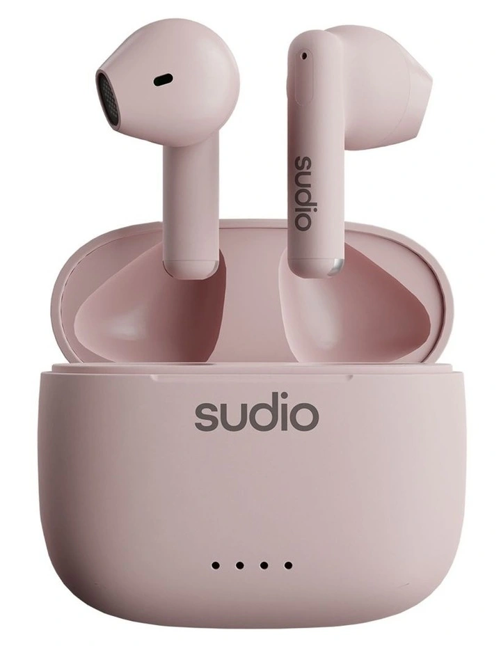 A1 Everyday True Wireless Earbuds in Pink image 1