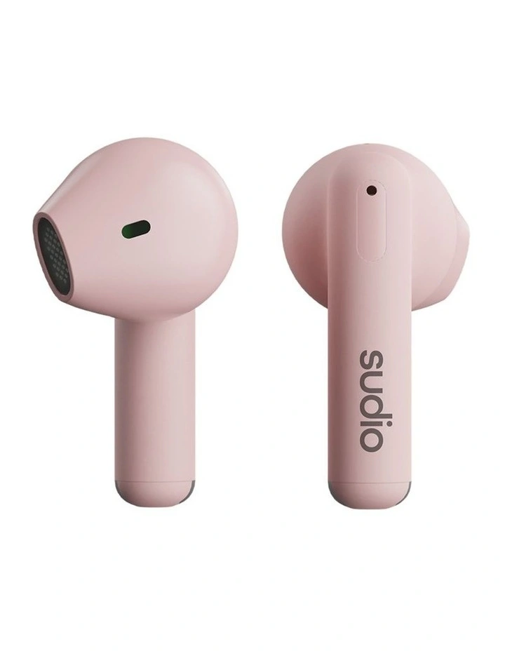 A1 Everyday True Wireless Earbuds in Pink image 2