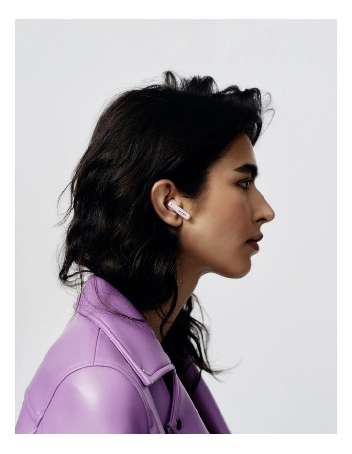 A1 Everyday True Wireless Earbuds in Pink image 5