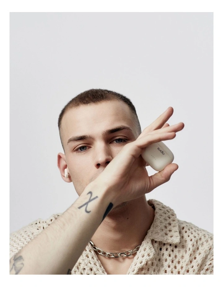 A1 Everyday True Wireless Earbuds in Pink image 6