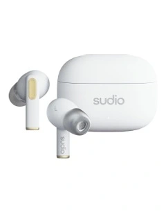 A1 Pro Active Noise Cancelling True Wireless Earbuds in White