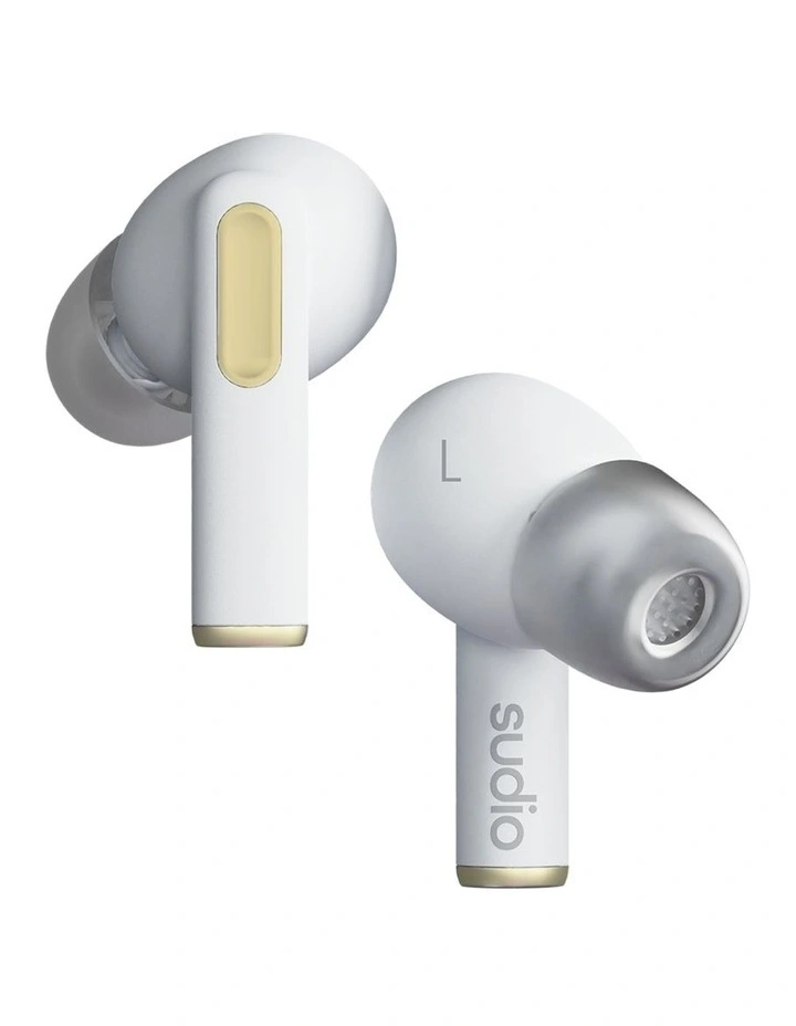 A1 Pro Active Noise Cancelling True Wireless Earbuds in White image 3