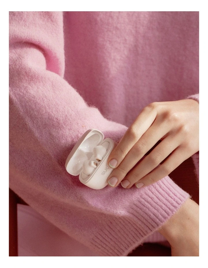 A1 Pro Active Noise Cancelling True Wireless Earbuds in White image 6