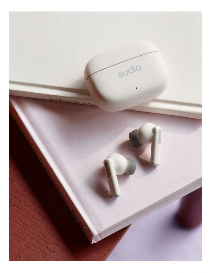 A1 Pro Active Noise Cancelling True Wireless Earbuds in White image 7