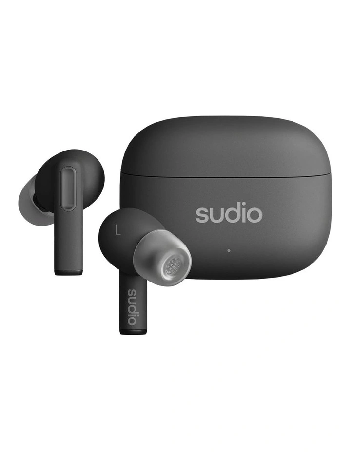 A1 Pro Active Noise Cancelling True Wireless Earbuds in Black image 1