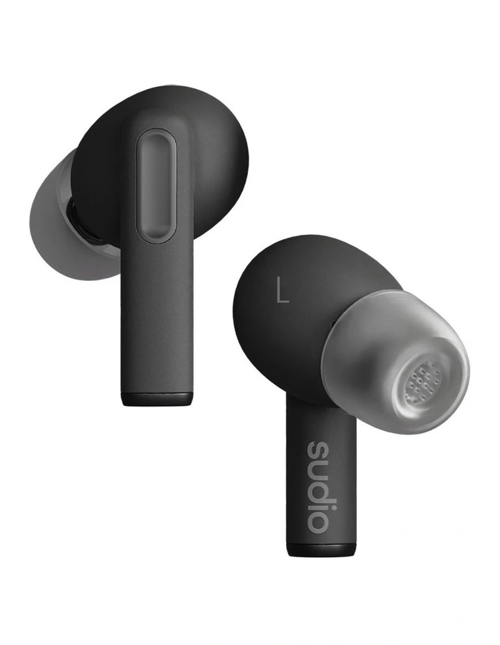 A1 Pro Active Noise Cancelling True Wireless Earbuds in Black image 3