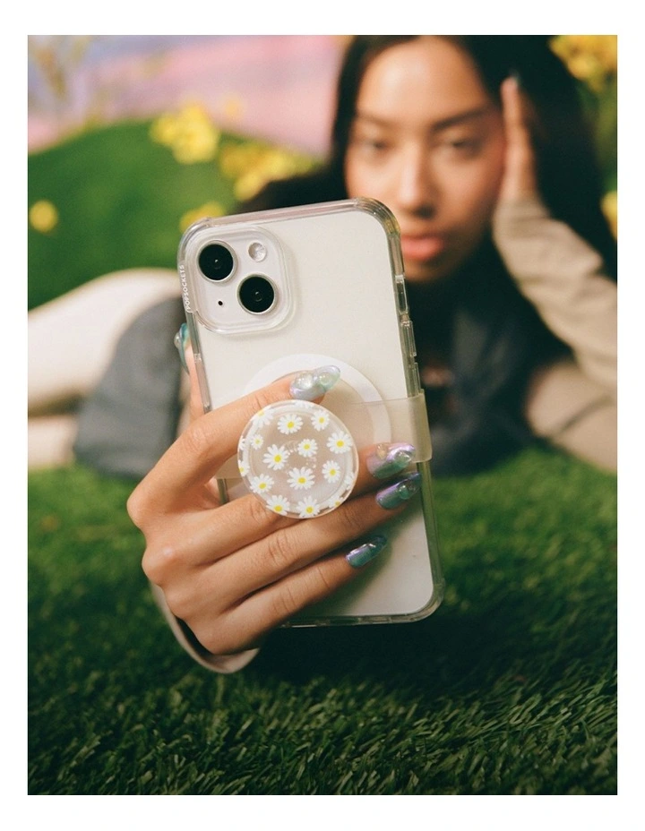 PopCase iPhone 14 Plus Phone Case Grip in Vintage Floral image 2