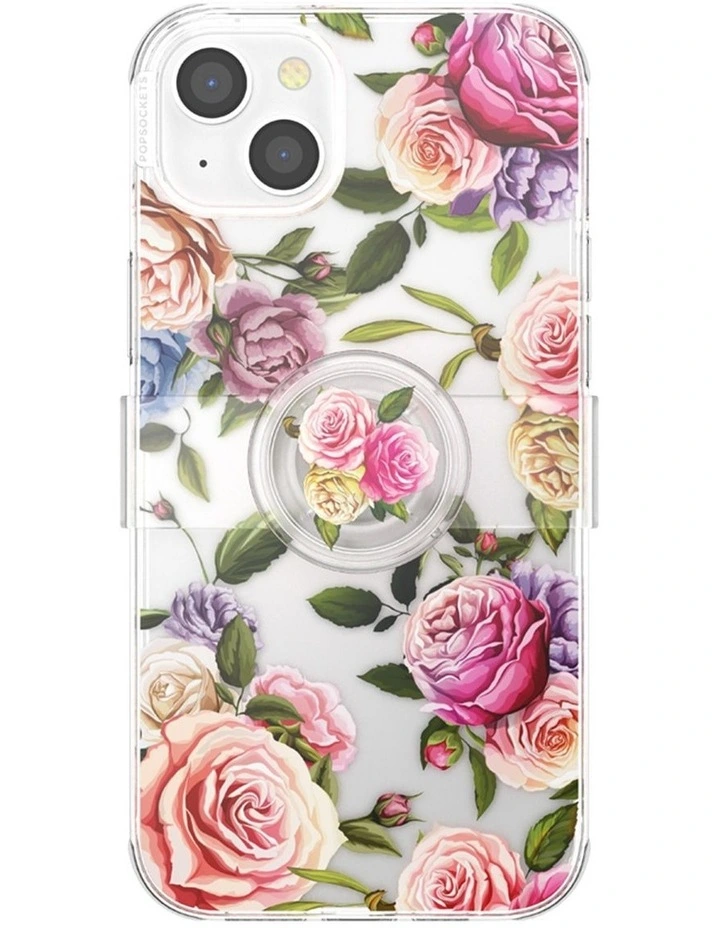 PopCase iPhone 14 Plus Phone Case Grip in Vintage Floral image 3