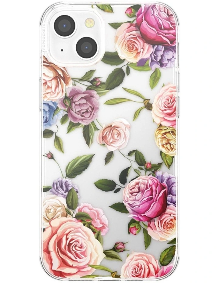 PopCase iPhone 14 Plus Phone Case Grip in Vintage Floral image 4