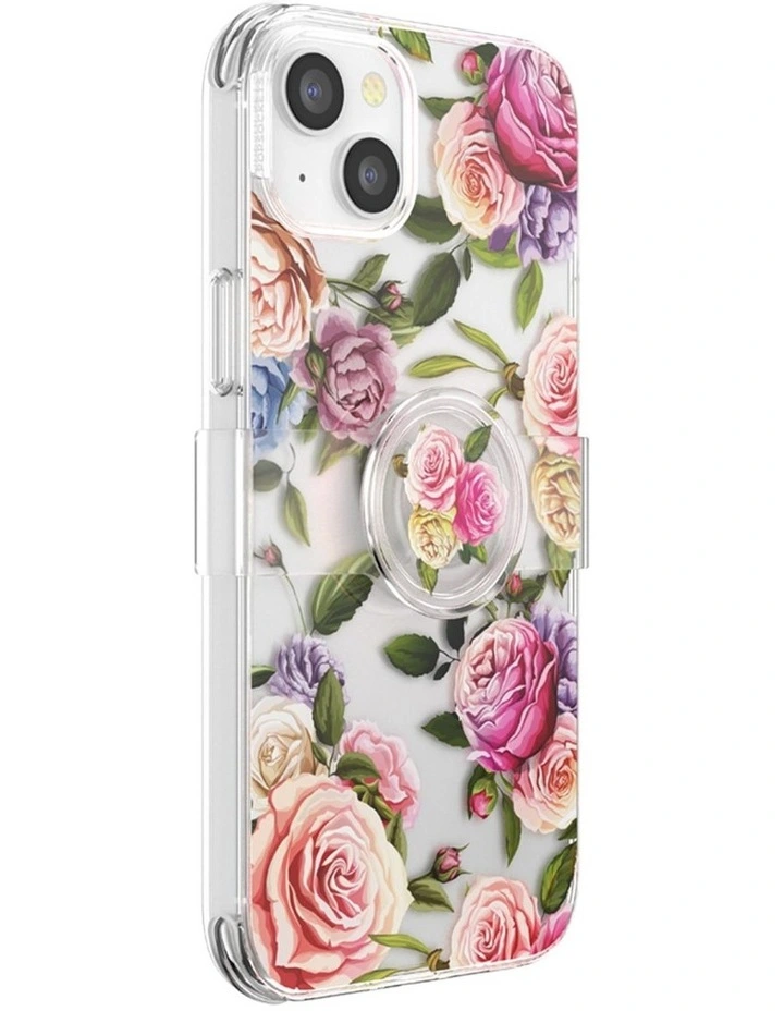 PopCase iPhone 14 Plus Phone Case Grip in Vintage Floral image 5