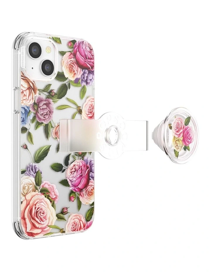 PopCase iPhone 14 Plus Phone Case Grip in Vintage Floral image 6