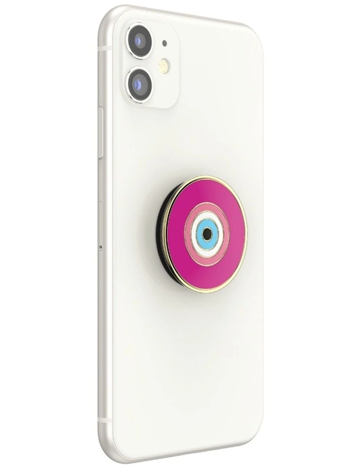 Enamel Evil Eye Lover in Pink image 4