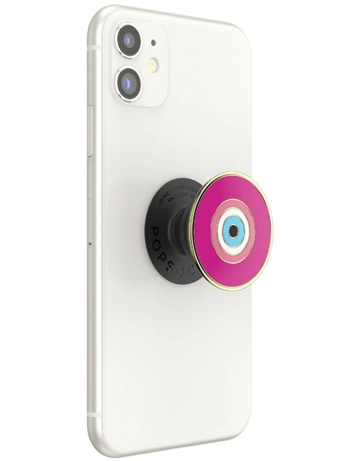 Enamel Evil Eye Lover in Pink image 5