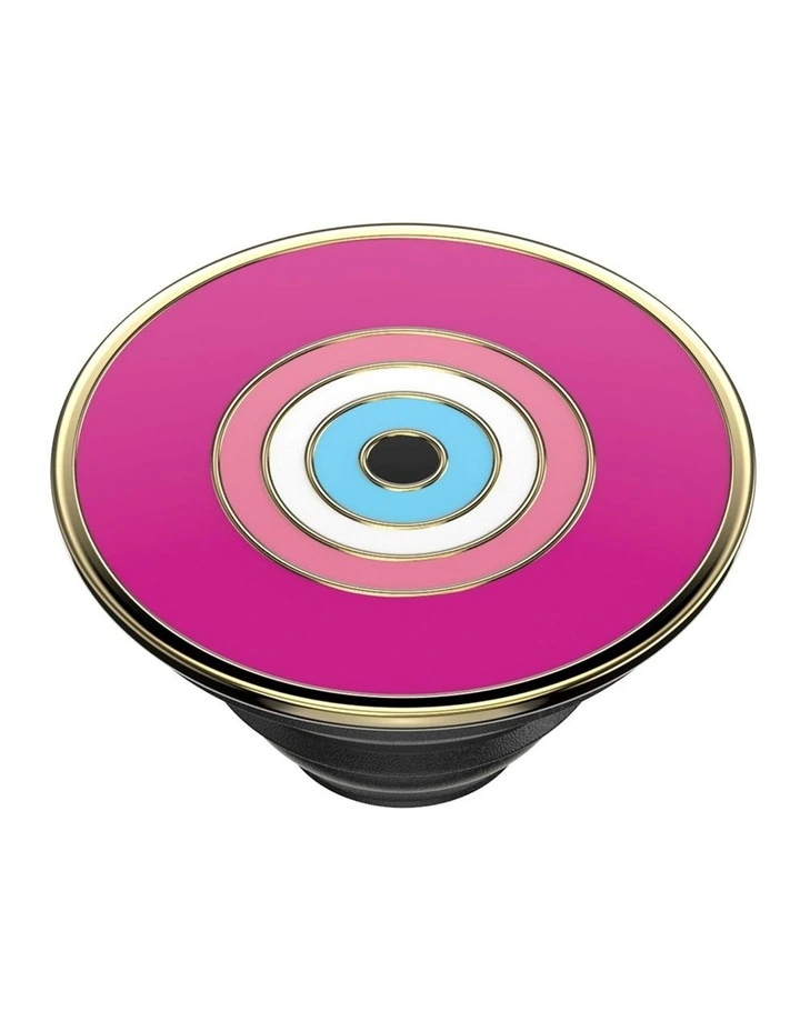 Enamel Evil Eye Lover in Pink image 6
