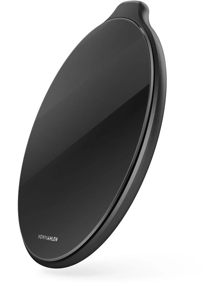 Aura Wireless Fast Charging Device in Black image 1