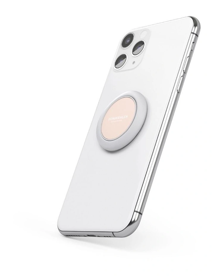 Backflip S Phone Grip with Magnetic Mount in Rose Gold image 1