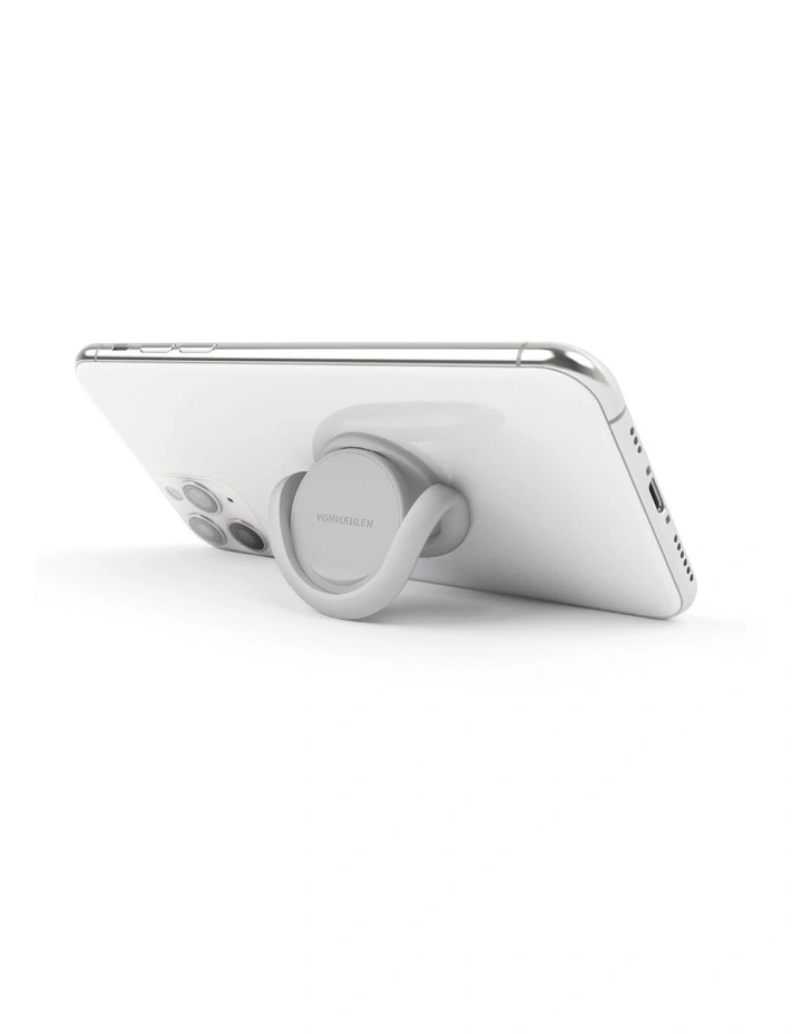 Backflip S Phone Grip with Magnetic Mount in Rose Gold image 3