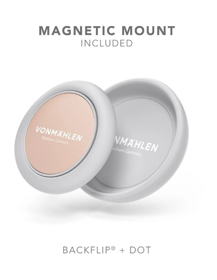 Backflip S Phone Grip with Magnetic Mount in Rose Gold image 5