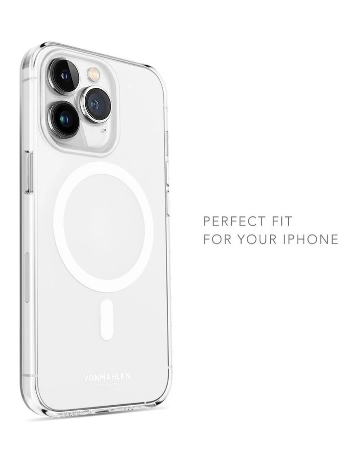 Transparent MagSafe Protective Anti Yellowing Case for iPhone 13 / 14 image 5