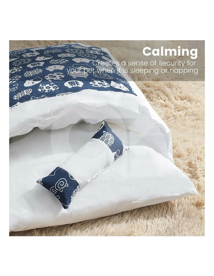 Floofi Soft Warm Pet Sleeping Bag In Multi MYER