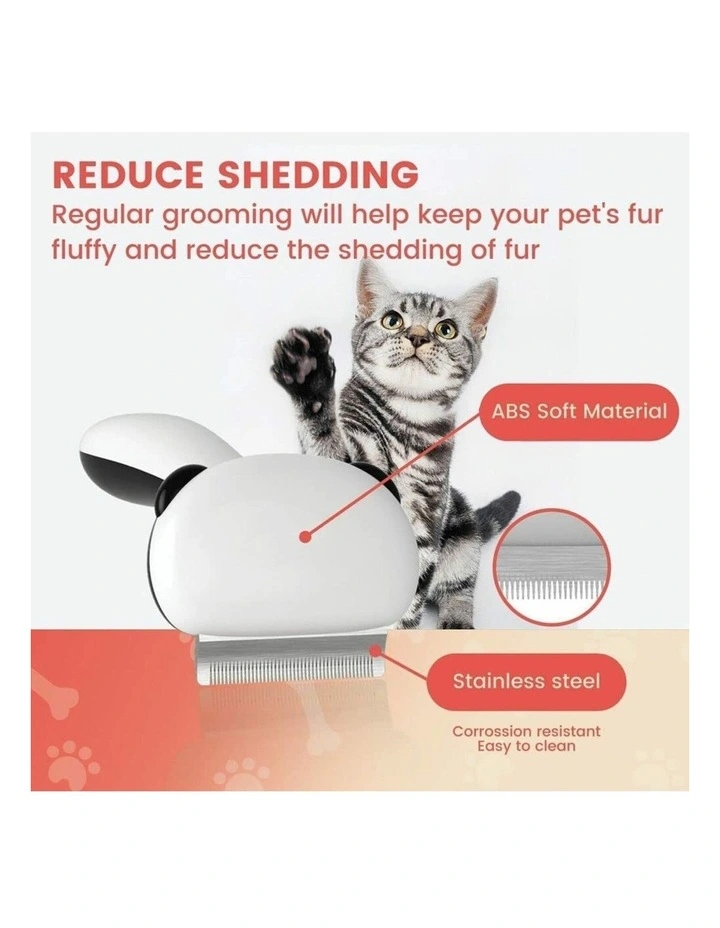 Floofi 7 In 1 Pet Grooming Set In White MYER