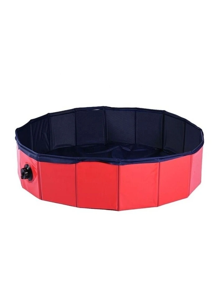 PVC Pet Pool 120cmx30cm FI-SB-105-SG in Red image 5