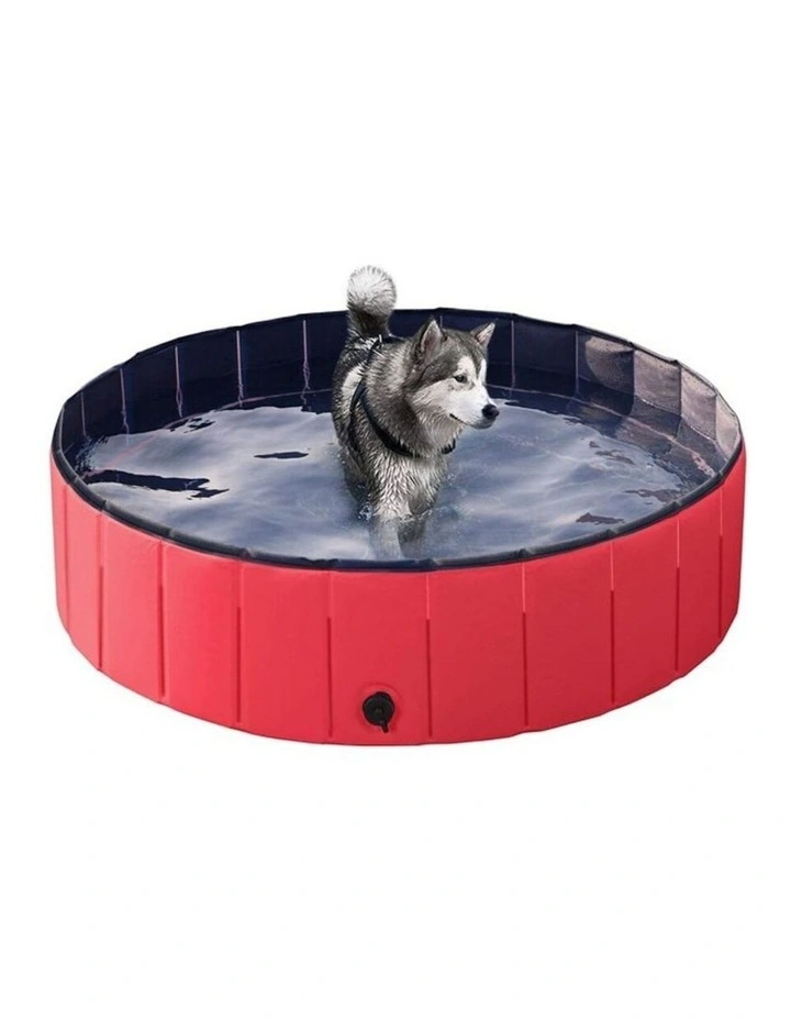 PVC Pet Pool 120cmx30cm FI-SB-105-SG in Red image 6