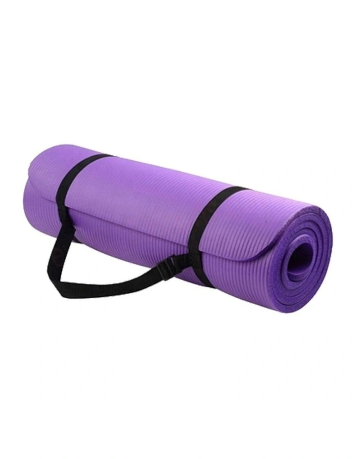 VERPEAK NBR Yoga Mat 2.0cm In Purple MYER