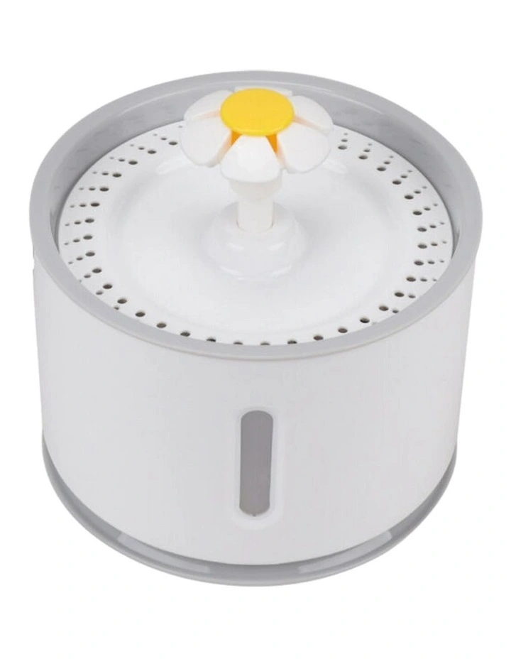 Floofi Automatic Water Fountain Drinking Dispenser And Filter 2.4L In