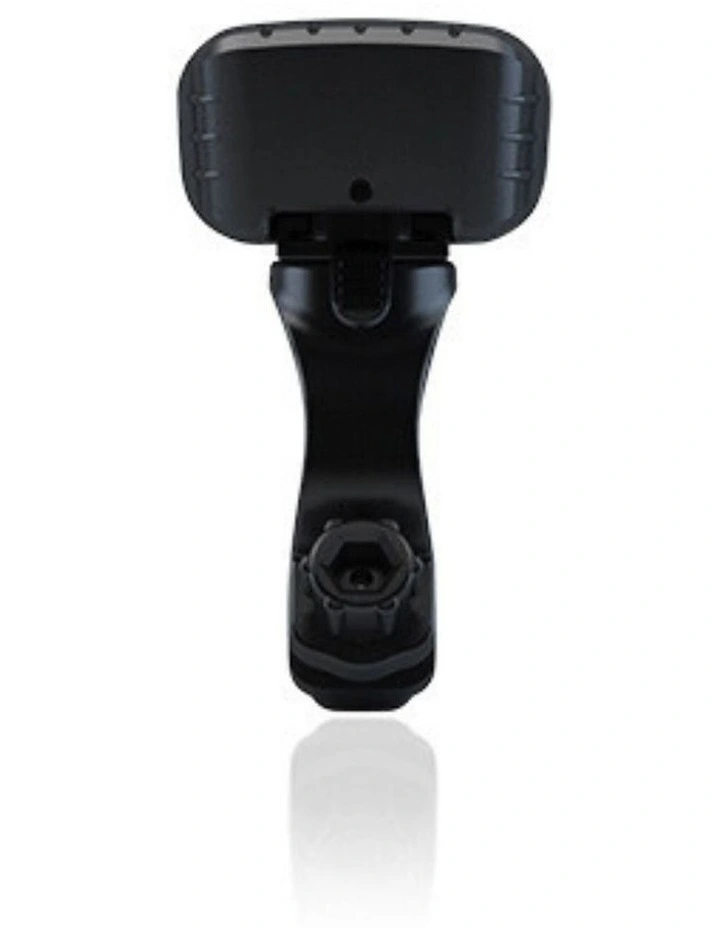 USB Rechargeable Bicycle Bike Light with Tail Light Waterproof 3 Bulbs in Black image 3