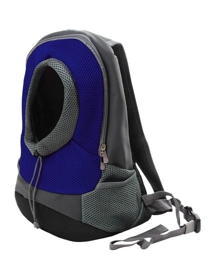 Floofi Front Carrier Backpack L Size In Blue MYER