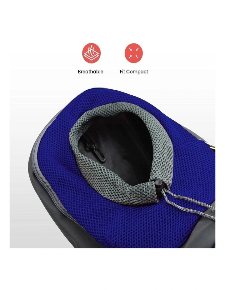 Floofi Front Carrier Backpack L Size In Blue MYER