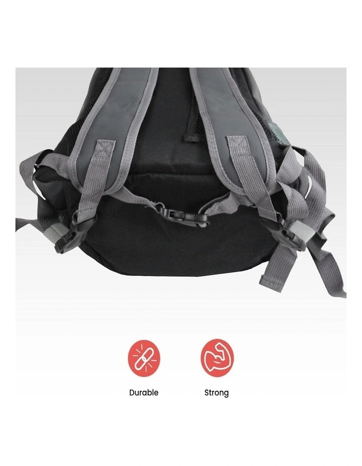 Floofi Front Carrier Backpack L Size In Blue MYER