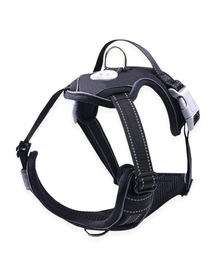 Floofi No Pull Dog Reflective Harness Vest Adjustable Belts XXL Size In