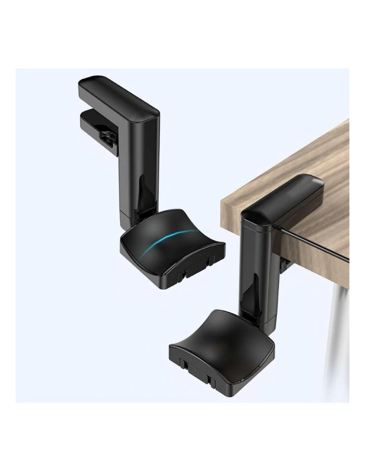 Multifunction Headphone Gaming Earphone Stand and Hanger Holder in Black image 2