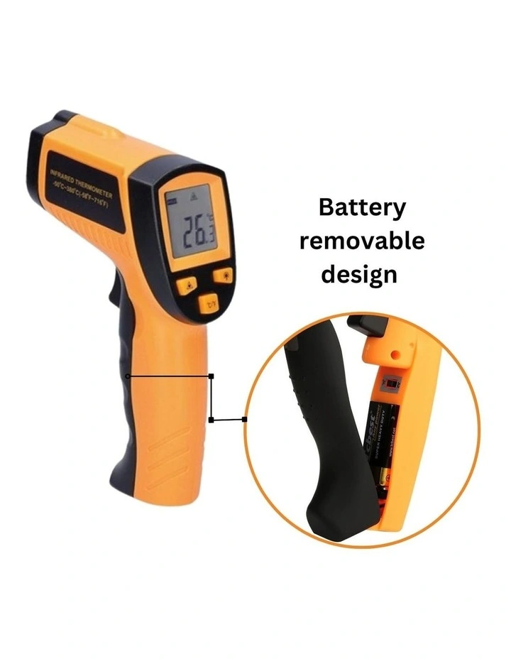 RYNOMATE NonContact Digital Laser Temperature Gun50550 MYER